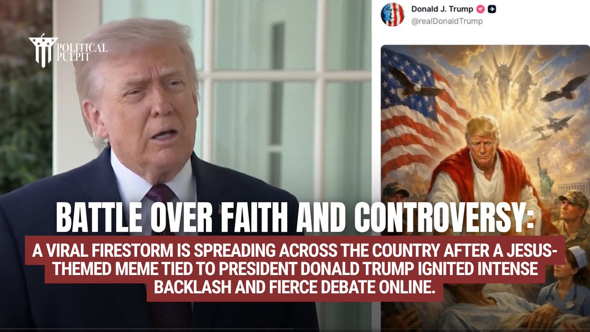 Political Pulpit tweet media