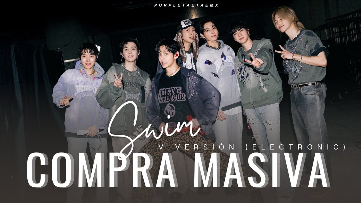 Kim Taehyung (BTSV) MX 🇲🇽 FAN ACCOUNT tweet media