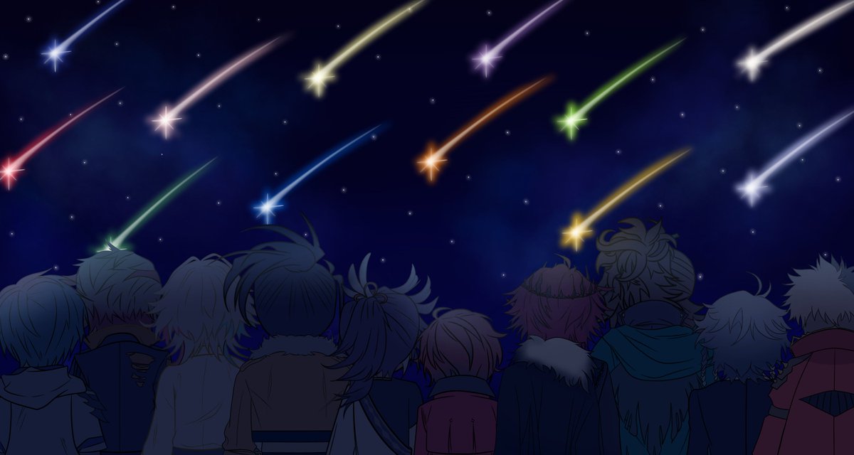 Starstorm Metanoia: A Holostars EN RPG 💫 tweet media