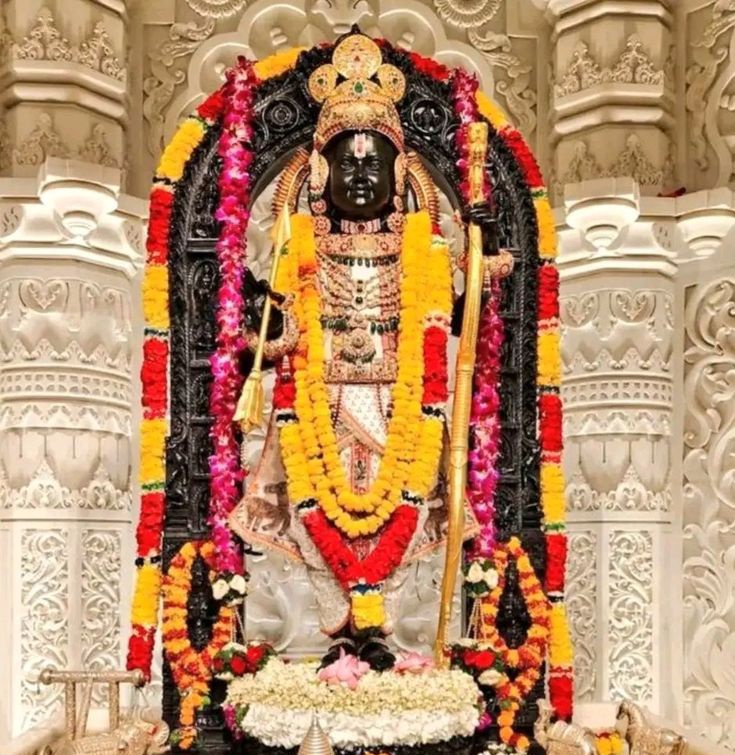 श्रीराम जन्मभूमि अयोध्या धाम tweet media