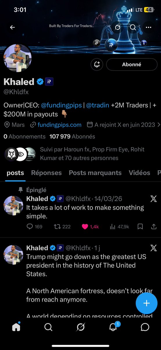 Only Trades tweet media