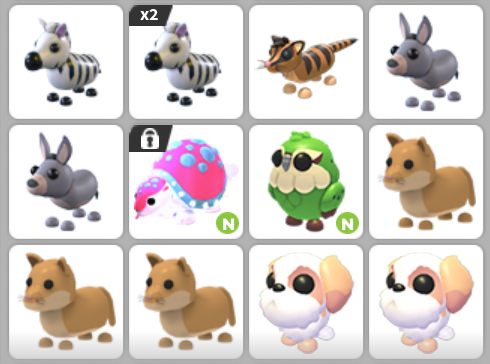 trading bunch of pets on my alt for upgrades/good offers >