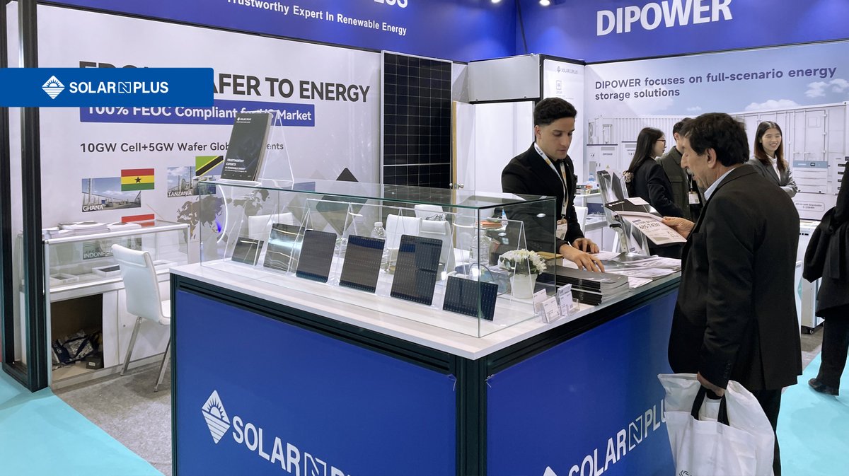 SolarNPlus's tweet photo. 🌍 Solar N Plus at SolarEX Istanbul – A Successful Showcase

🚀 Solar N Plus will continue to drive innovation and deliver reliable solar solutions worldwide.

#SolarNPlus #SolarEX #RenewableEnergy #SolarPower #PVModules #CleanEnergy #EnergyTransition #GlobalExpansion #CantonFair https://t.co/SAM0ZWW49i