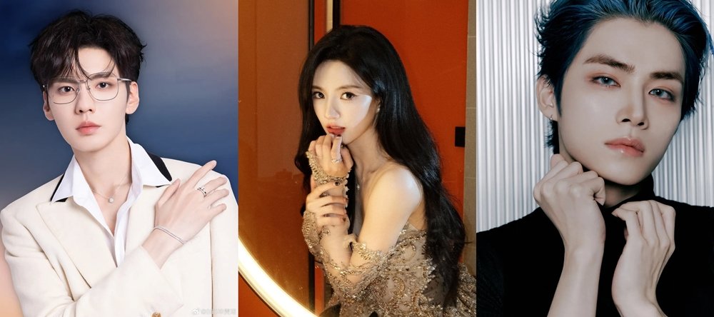 imbcenews's tweet image. 레이·장하오·닝닝 총출동, 세계로 향할 C-스타는 누구? [이슈in]
#레이 #LAY #샤오쥔 #XIAOJUN #닝닝 #NINGNING #헝위 #HENGYU #신위 
#Xinyu #비원쥔 #BevanBi #장하오 #ZHANGHAO #성소 #ChengXiao #딩청신 
#DingChengxin #왕쥔카이 #올리 #OLLIE #쓰지에 #SHIJIE #류셰닝 #SallyLiu 
#시린나이까오