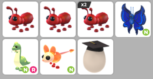 trading bunch of pets on my alt for upgrades/good offers >