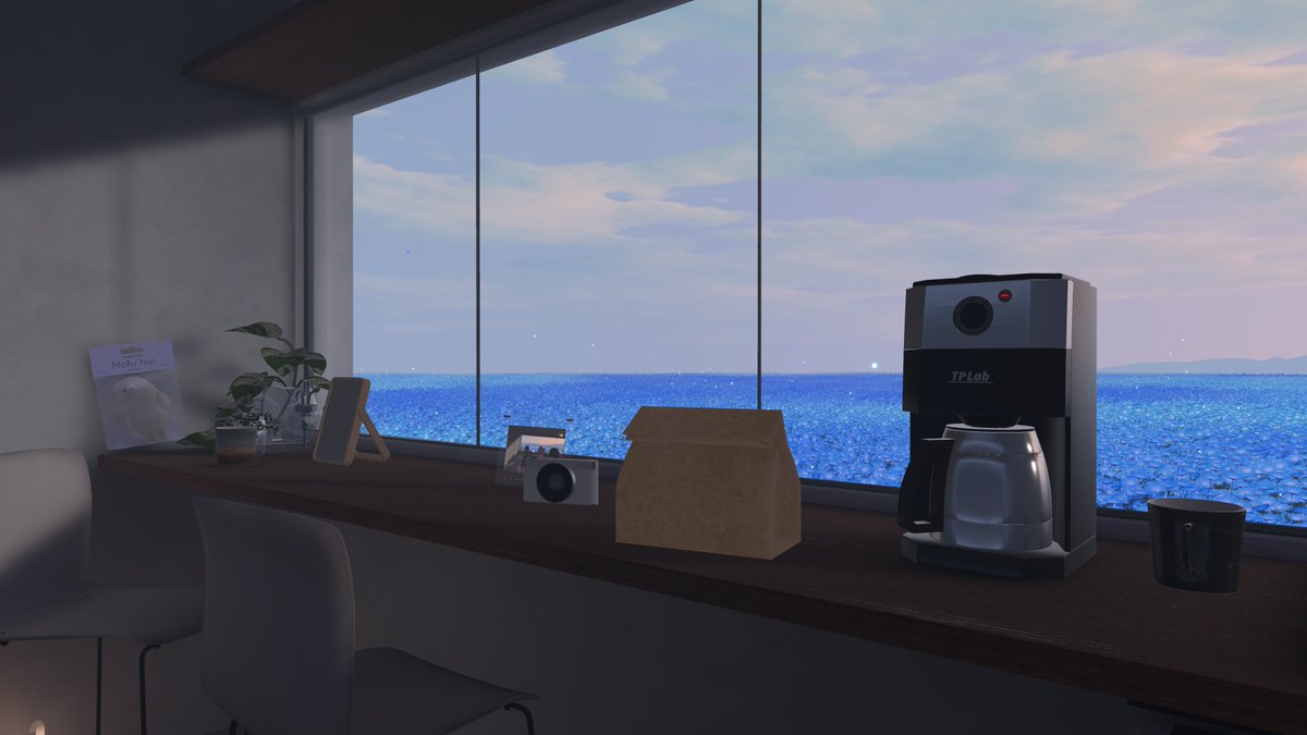 alypillar_vr's tweet image. World: With you｜静かな場所で君と
By: なつめn72room
.
.
.
#VR #VRC #VRChat #VRChat_world紹介 #VRChatPhotography
