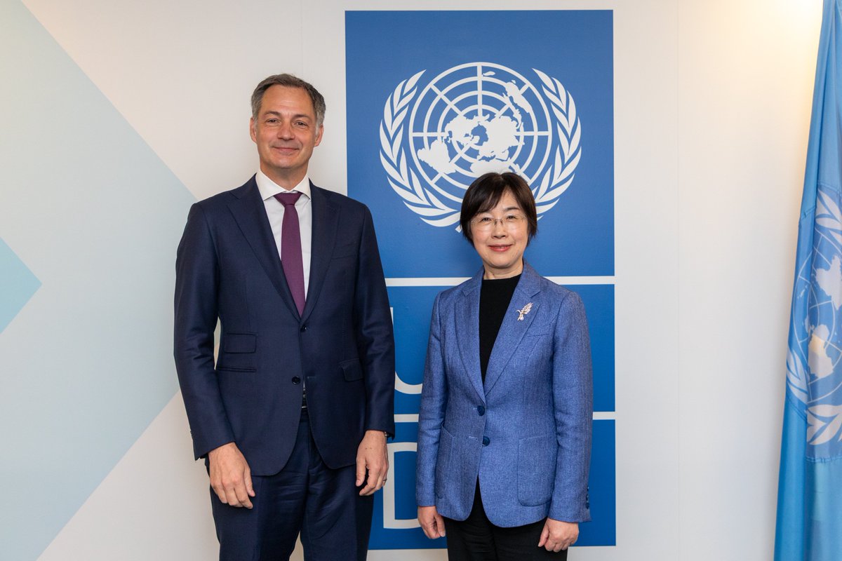 Alexander De Croo 🇺🇳 tweet media