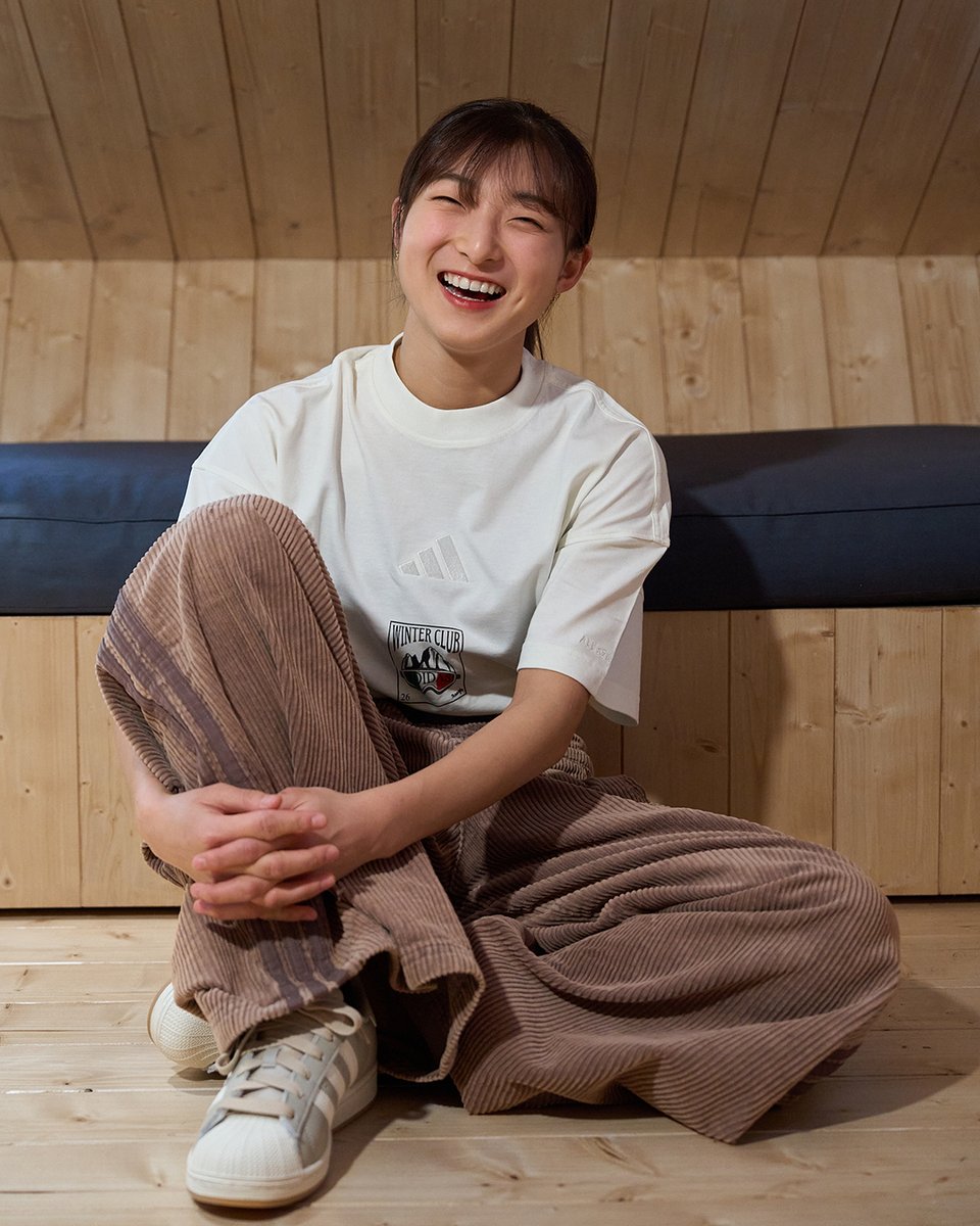抽選で5名様へ、坂本花織直筆サイン入りウェアをプレゼント。​

📲 go.adidas.com/ihha/nmv1qt6v