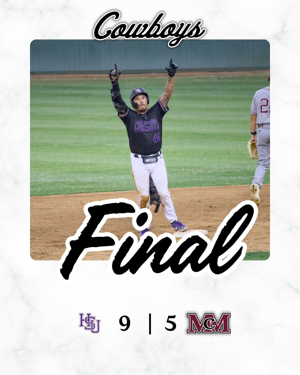 hsutxbaseball's tweet image. Crosstown Dubs 😮‍💨🤠

#Rentisdue #Cowboybaseball #crosstownshowdown