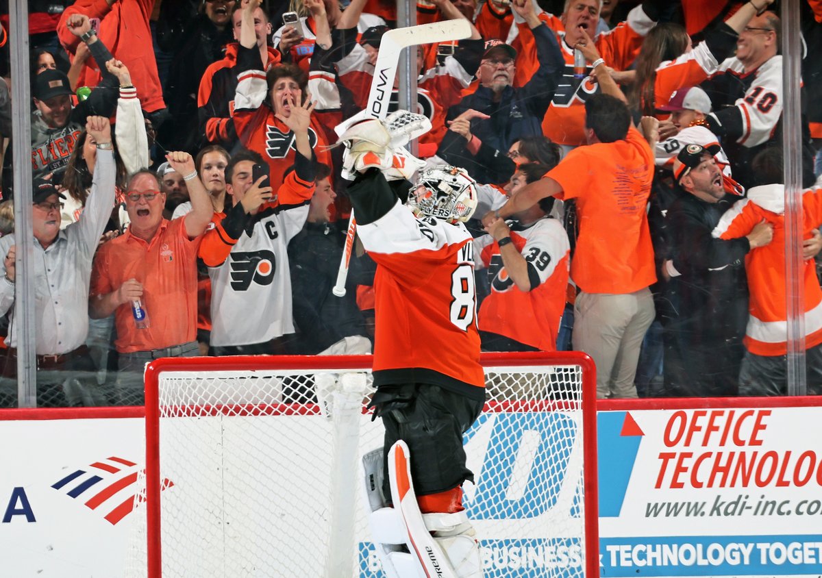 Philadelphia Flyers tweet media