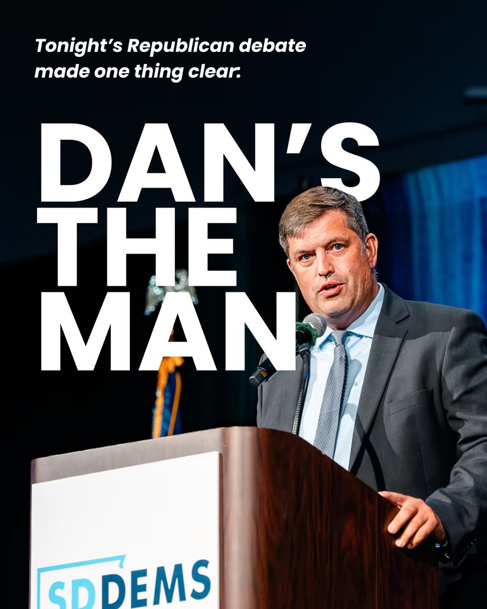 SD Democratic Party tweet media