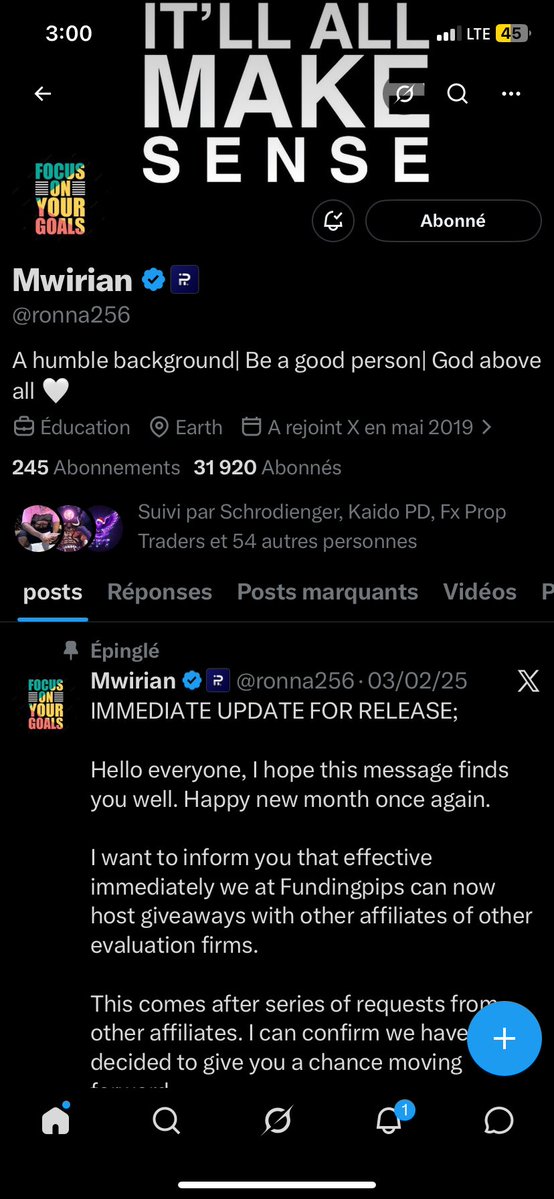 Only Trades tweet media