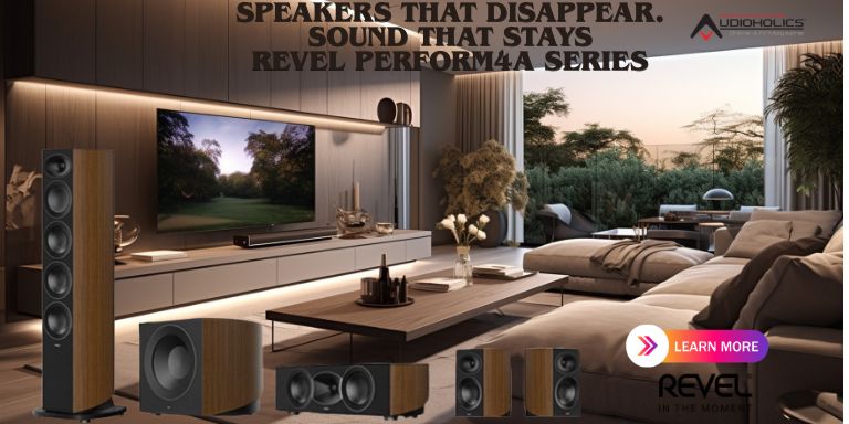 AudioholicsLive's tweet photo. When speakers vanish, the performance begins.
@RevelSpeakers Performa delivers precision imaging, controlled bass, and effortless dynamics—true audiophile immersion.
Read more 👉 https://t.co/ZAjFColrgB
#Audiophile #HiFi #Revel #HomeTheater https://t.co/tCl6JFWTOf