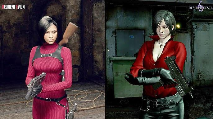 KiryuKaz25's tweet photo. @Mangalawyer I'm replaying RE6 and it has very attractive designs like Ada or Helena, plus fan service; you can tell it's a game from another era. https://t.co/KbCcIynd5n