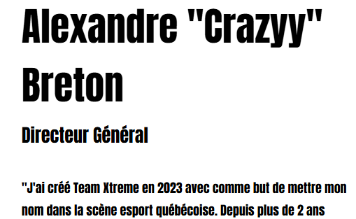 Jarsiss's tweet photo. @TeamXtremeOff @DeathMarkEsport On cherche pas les meme resultats https://t.co/HjKi5DQI25