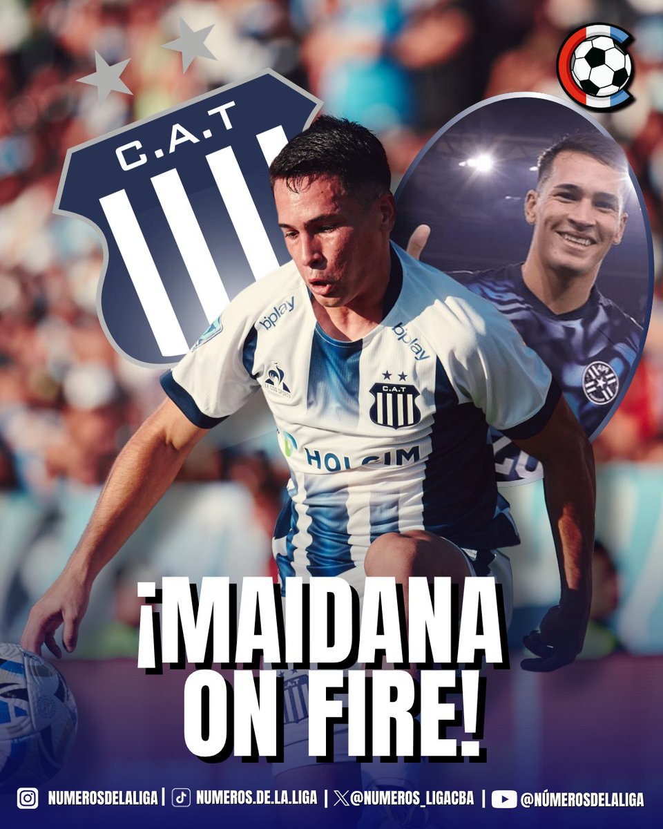 numeros_ligacba's tweet image. 🇵🇾SOBRESALIENTE ACTUACION DE ALEXANDRO MAIDANA😎

El paraguayo, demostró su potencial en la tarde soleada, aporto un doblete que fue crucial para que los dirigidos por Carlos Tevez, se queden con los tres puntos ante un rival difícil como lo es el #Halcon.

 👀🔜SE VIENE RIESTRA.