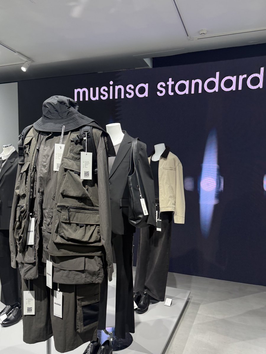 marinattsume's tweet image. ムシンサぽっぷあっぷきたよ😎✨

#ムシンサ
#ムシンサポップアップ
#MUSINSA
#MUSINSAPOPUP