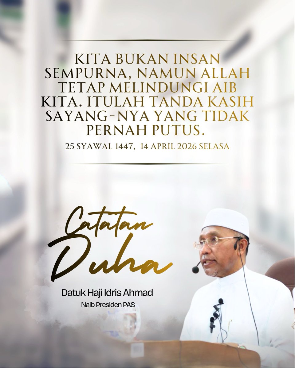 Ustaz Idris Ahmad tweet media