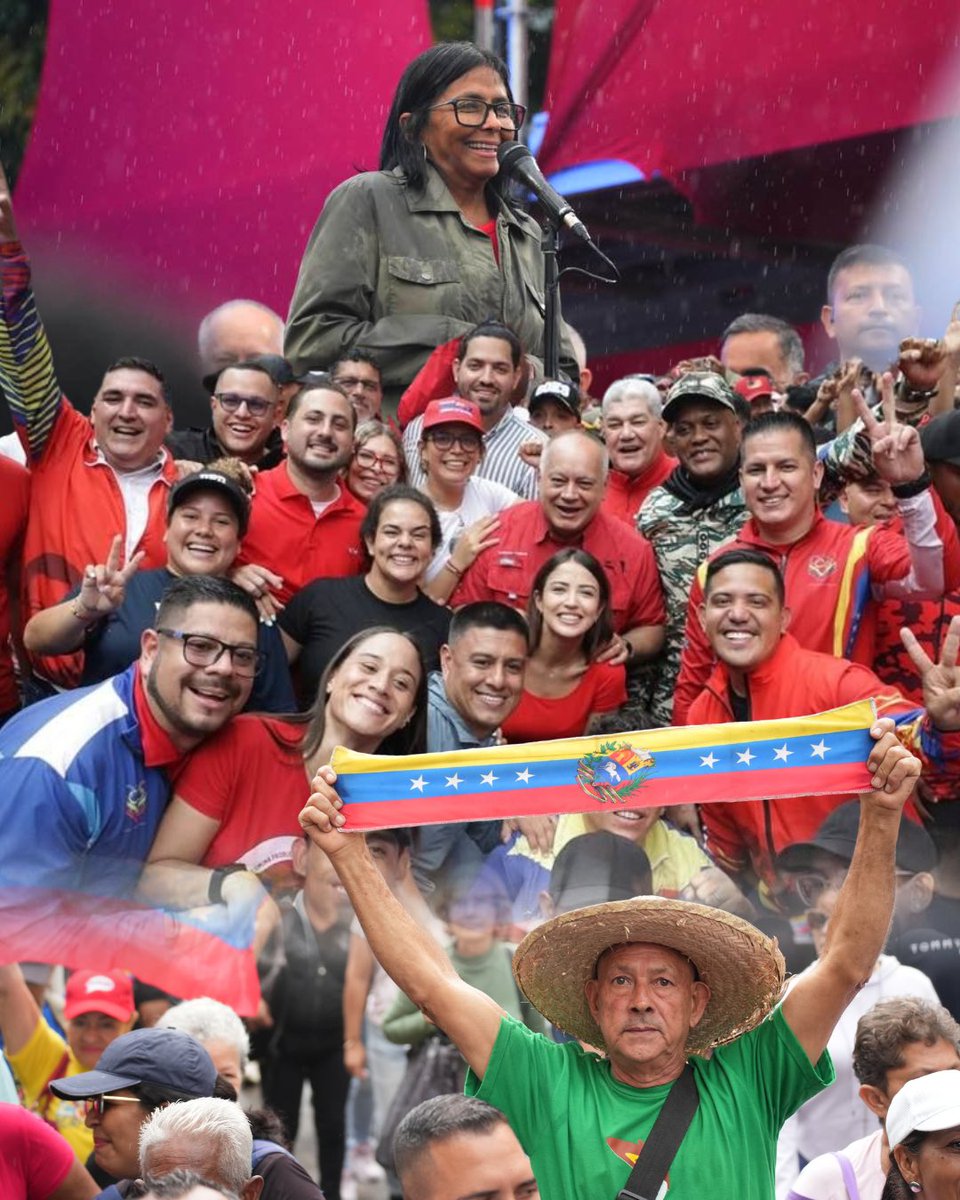 SLotartaro_'s tweet photo. ¡Todo 11 tiene su 13! 

Una frase que resume la voluntad de un pueblo que decidió ser libre para siempre, hoy esa fuerza se multiplica en la juventud que cree, que crea y que no se detiene. 

Somos herederos de una gesta heroica y arquitectos de una patria invencible.

¡Que nada detenga el impulso de la historia!

@delcyrodriguezv @dcabellor