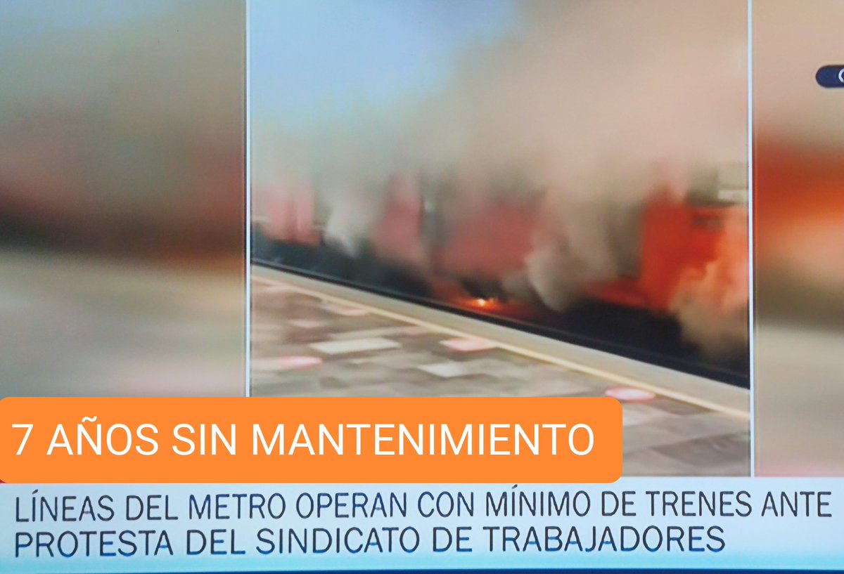 Doñita <a href="/ClaraBrugadaM/">Clara Brugada Molina</a> ya póngase a trabajar, tiene la ciudad y el Metro hechos un asco por falta de mantenimiento