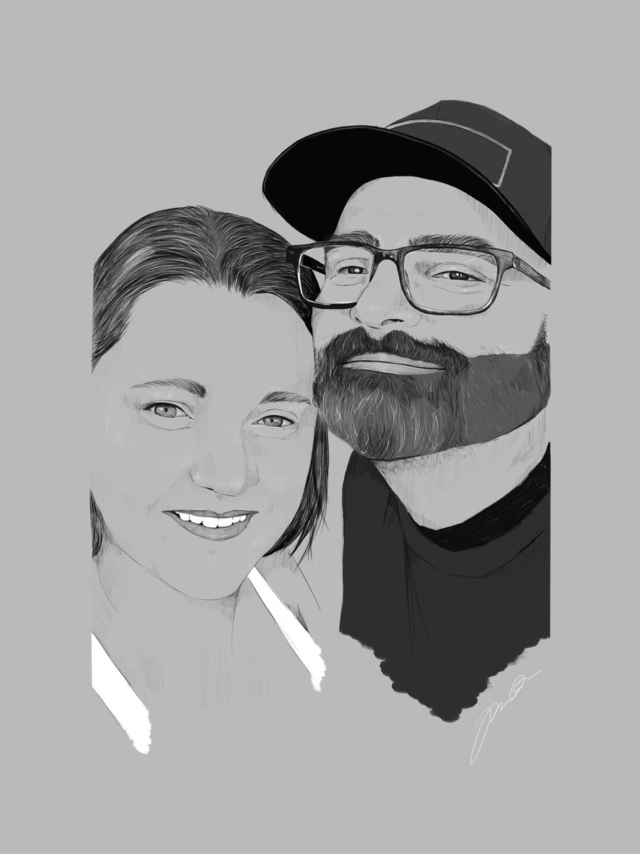 artbytjd's tweet photo. Here’s some examples! Of people/ocs! https://t.co/LmxFNadHS6