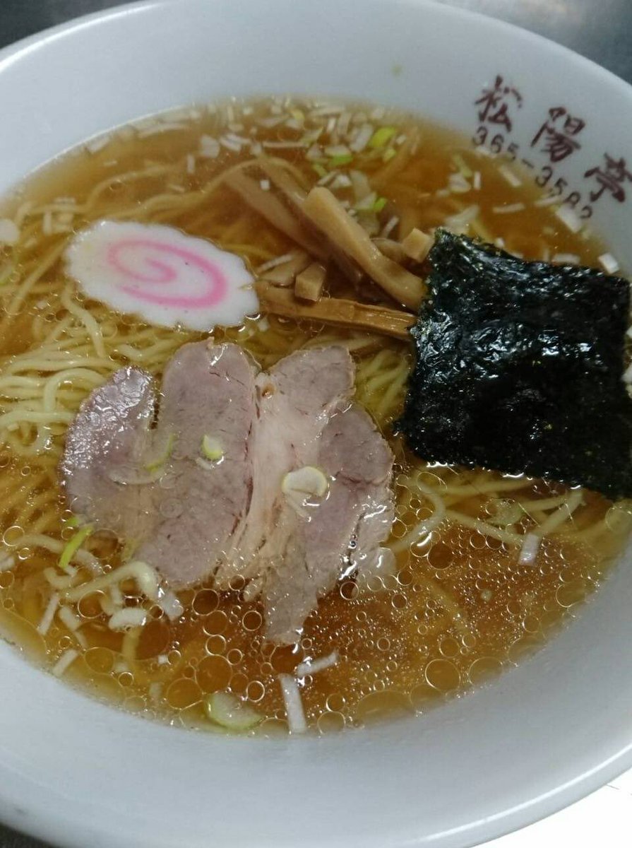 中華料理 松陽亭 tweet media