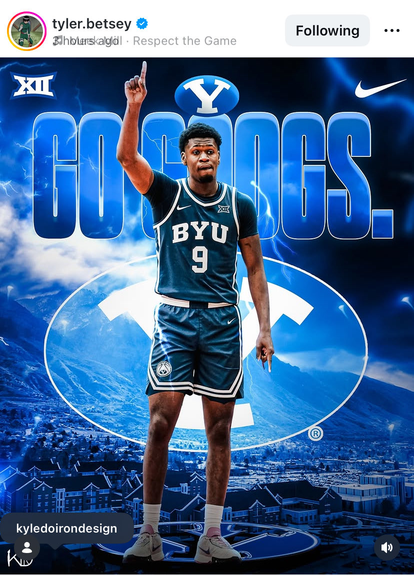 The BYU Flash tweet media