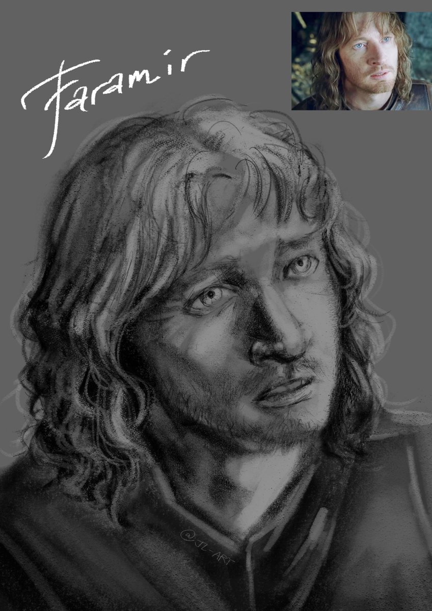 julesart_03's tweet photo. Captain Faramir of Gondor. I felt motivated to do some sketches!
#lordoftherings #lotrfanart #lotrfaramir #digitalsketch https://t.co/0lCR0bSqgZ