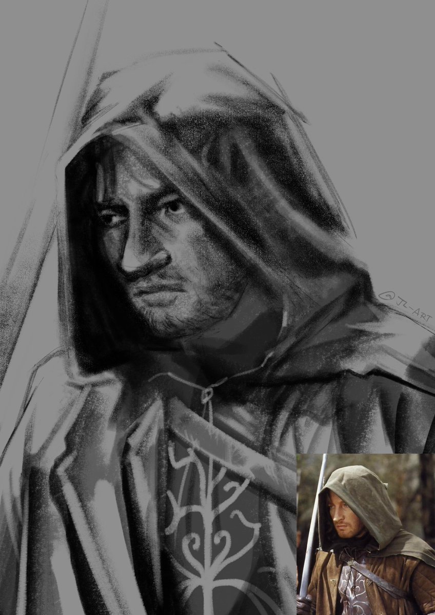 Captain Faramir of Gondor. I felt motivated to do some sketches!
#lordoftherings #lotrfanart #lotrfaramir #digitalsketch