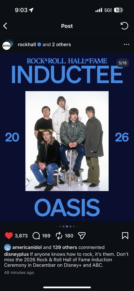 ashley saw oasis! tweet media