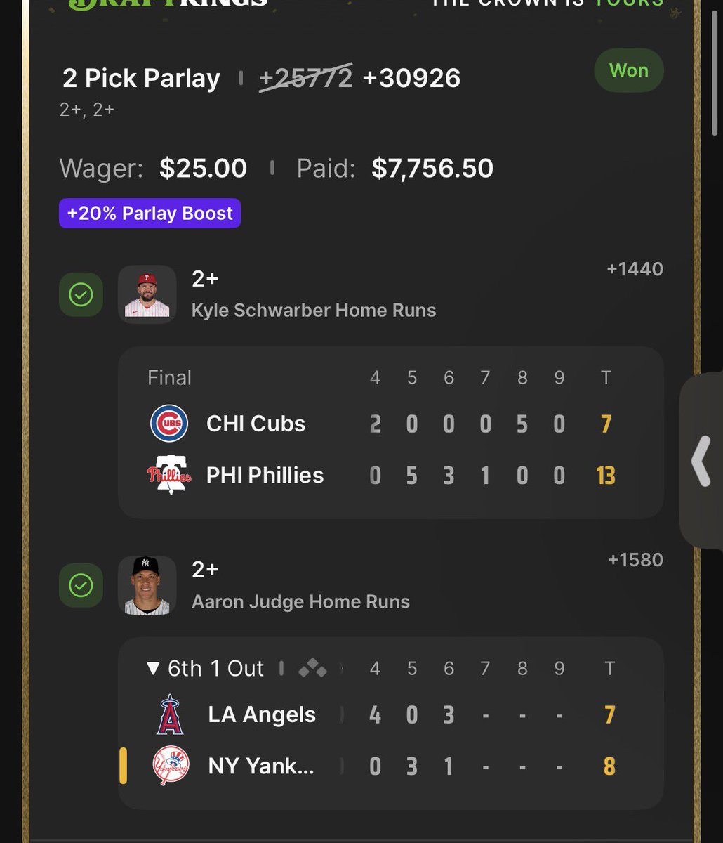 2Fivess's tweet photo. @onlyparlays YOU ARE FUCKIN GOATED. THANK YOU https://t.co/1akryyIiOJ