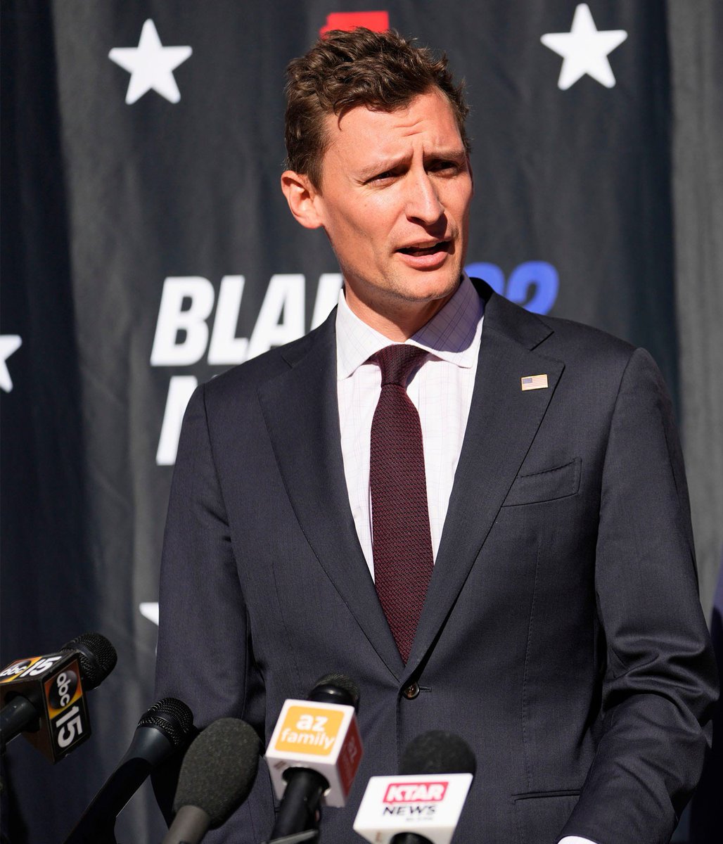 SenatorBlakeMasters tweet media