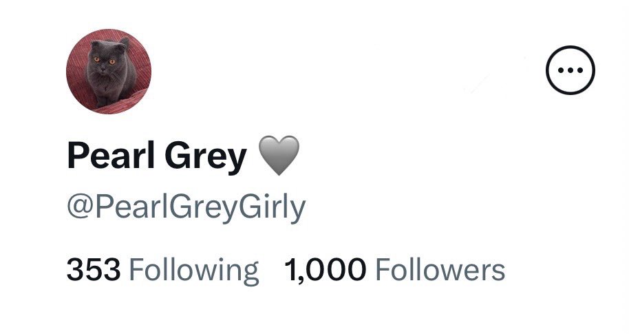 Pearl Grey 🩶 tweet media
