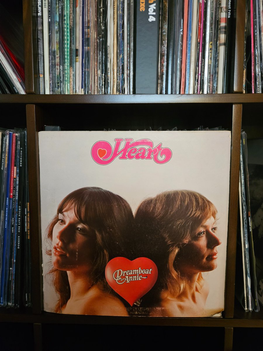 KilpatrickKeli's tweet image. Heart  - Dreamboat Annie ❤️
1975 Mushroom Records 

Have a great evening/day! 😘
#Heart #VinylRecords