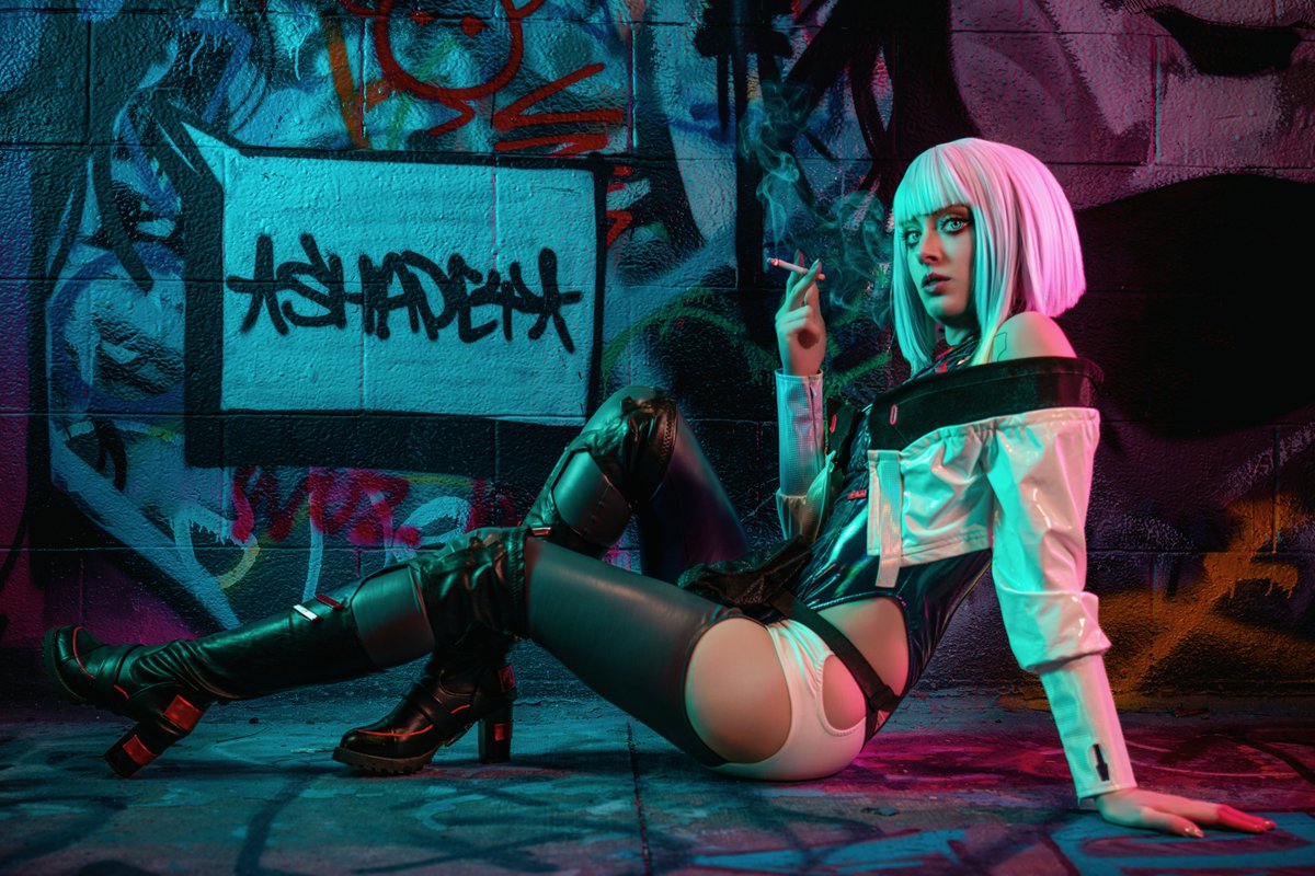 Leisebird's tweet photo. 📸 by Aublynx

#cyberpunk #cyberpunkedgerunners #lucycyberpunk #cosplay https://t.co/t4WdoZ3PTK