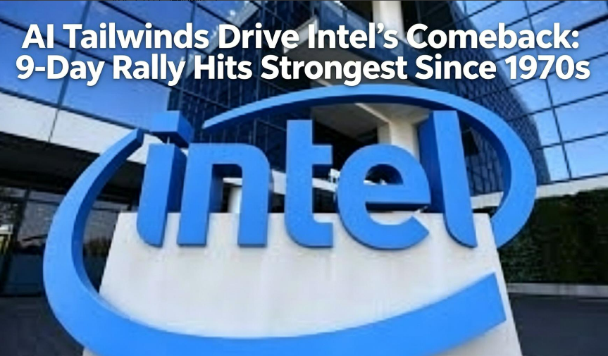 szsmyg's tweet image. Intel is rallying on AI-driven momentum, fueled by partnerships with Google and involvement in Terafab, reinforcing its role in AI infrastructure and strengthening its competitive position.
#Semiconductor #Chip #Electronics #Intel
@googlenews 
Get more:smbom.com/news/46582