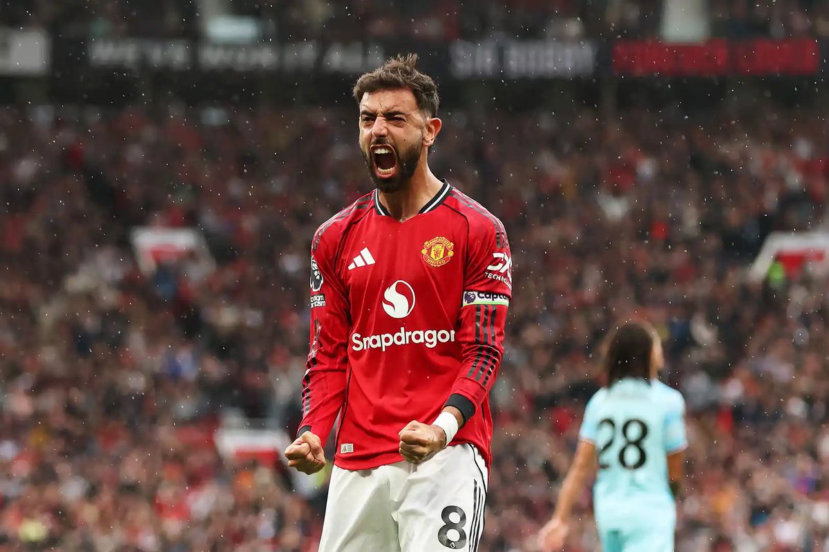 TouchlineX's tweet photo. 🚨 𝗖𝗥𝗔𝗭𝗬 𝗙𝗔𝗖𝗧: Bruno Fernandes has more league assists this season (17) than an entire Premier League club (Wolves). https://t.co/TAUVsRuZwl