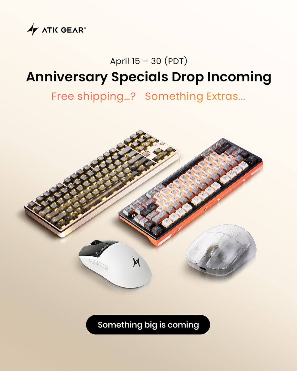 ATK Gaming Gear tweet media