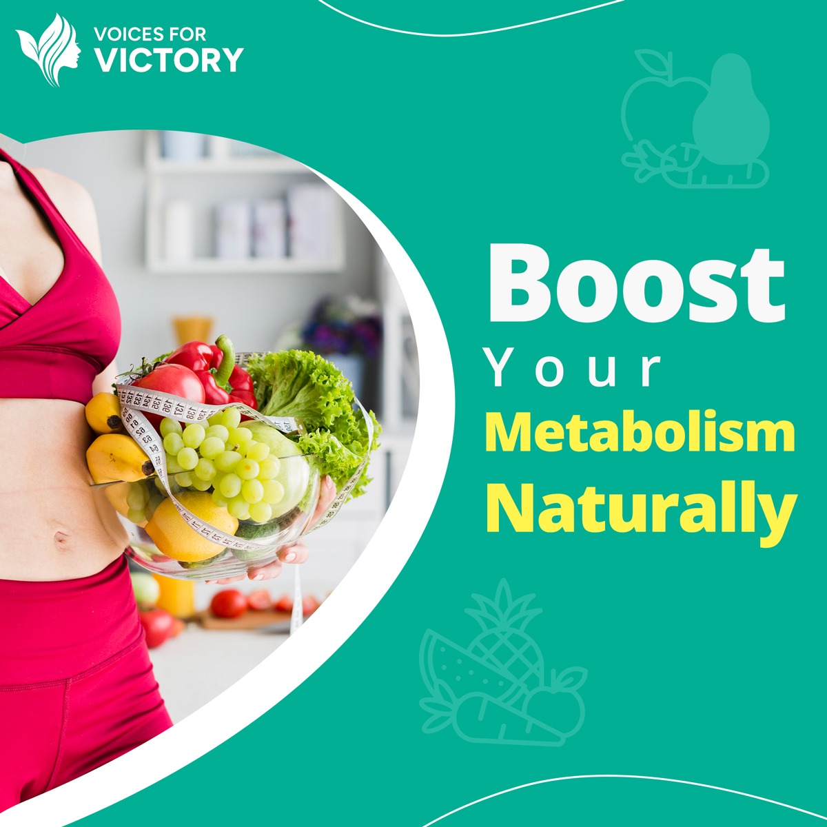 Voices4_Victory's tweet photo. Boost your metabolism with simple habits—protein-rich diet, exercise, sleep &amp; hydration ⚡
Small changes can lead to lasting weight management &amp; better health.

🔗 https://t.co/cjZuYYF0CA

#MetabolismBoost #WomenHealth #HealthyLiving #WeightManagement https://t.co/1Jw76xk1x9