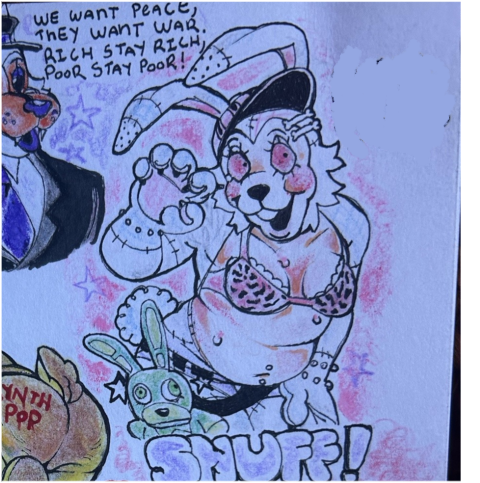 pit ---𓏲𝄢.𖥔🐇𓂃.☘︎ ݁˖ tweet media