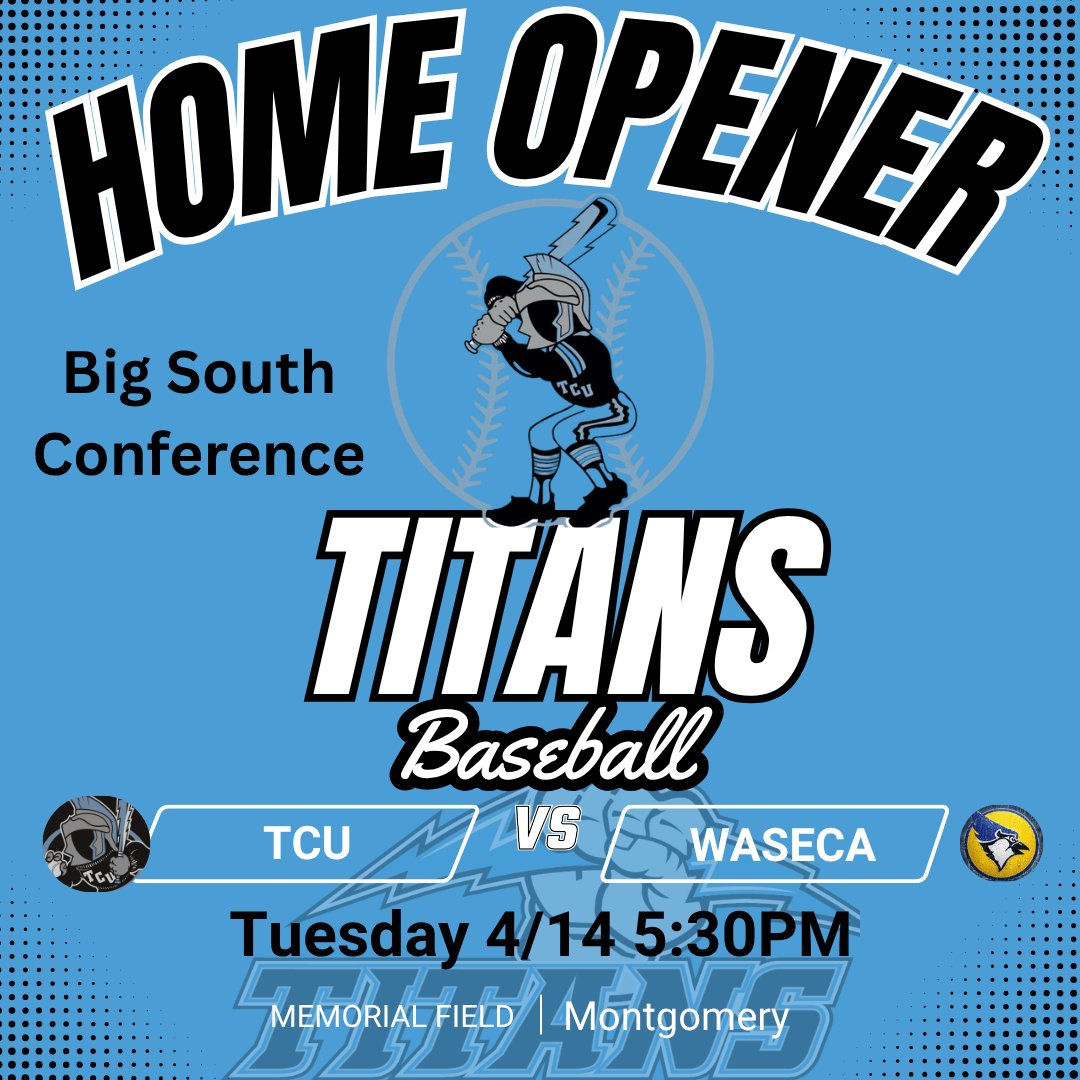 TCU Titans Baseball tweet media