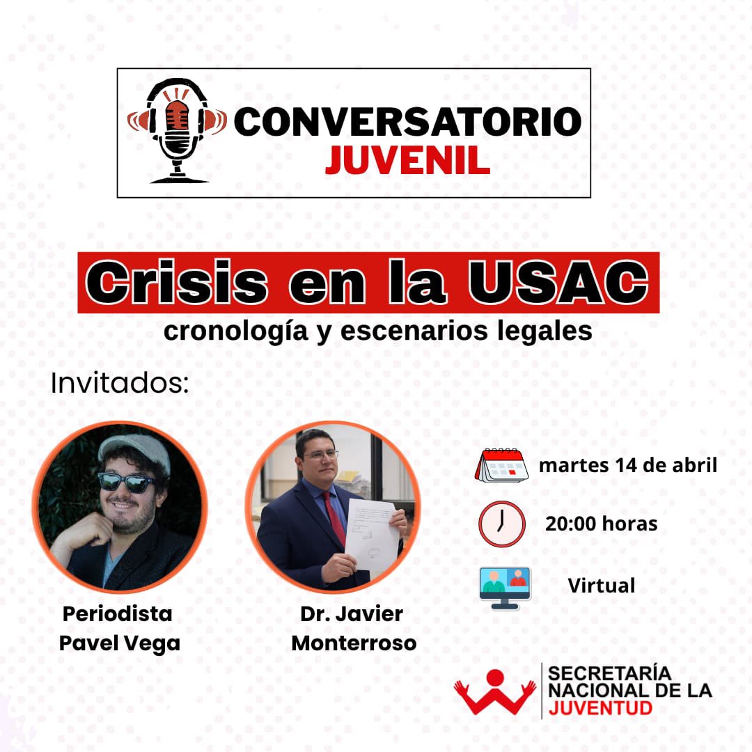 Estar informados nos permite estar mejor organizados! 🙌🏽💯

Pueden unirse desde el en vivo que transmitiremos en Youtube. 

youtube.com/@movimientopol…