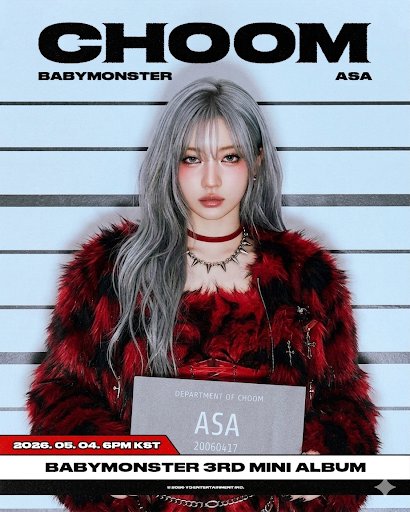 walterztupzz's tweet image. #babymonster #choom #comeback #yge