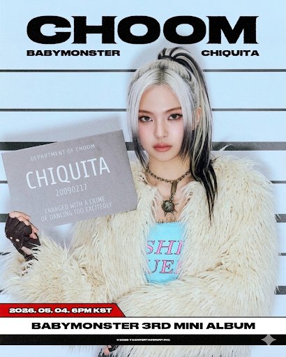 walterztupzz's tweet image. #babymonster #choom #comeback #yge