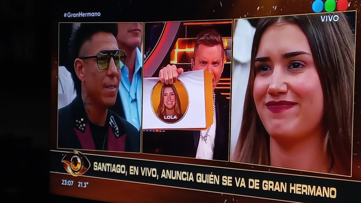 Lola alafue de GH, se tenia que ir brian la verdad pero una planta afuera no viene mal #GranHermano 
#GranHermanoGeneraciónDorada