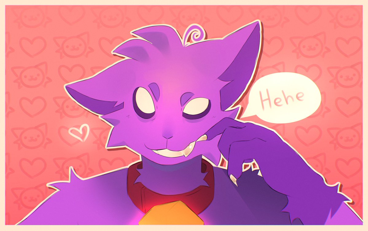 Lowiwiss's tweet image. Kitty is seeing you 😼

#catnap #catnaptwt #SmilingCritters