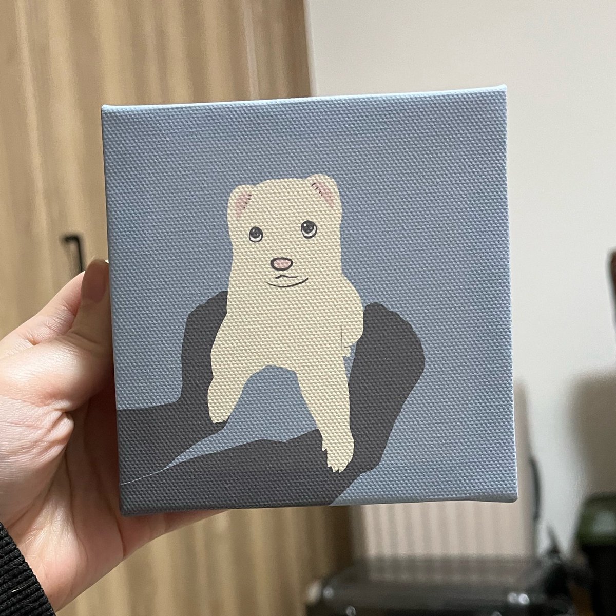 かな@5/10アニマルEXPO2026【Chubby Ferret】 tweet media