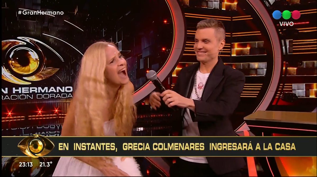 PtcRecargado's tweet image. #Rating 📊
Lidera con + 14 puntos de rating #GranHermano 👁️ la noche del lunes en la TV 📺 💥🔥