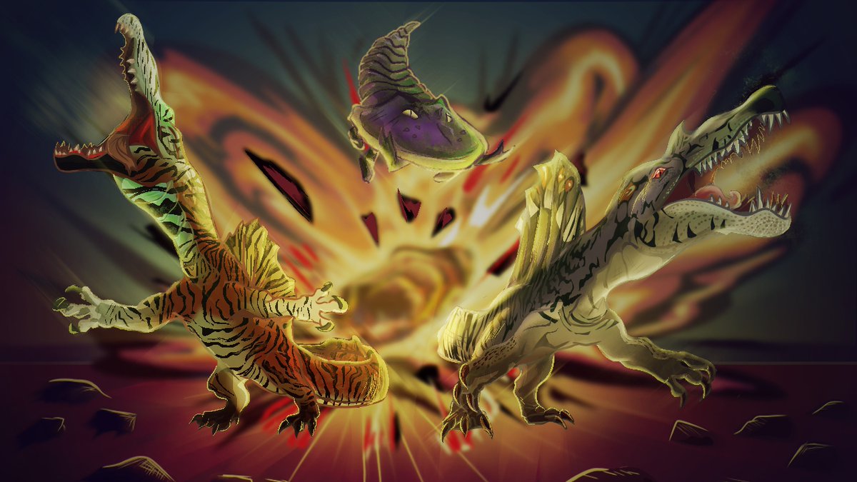 Lapikoenpijada's tweet image. First YouTube Video Thumbnail
Video Creator: MaxDevcic
youtube.com/watch?v=V04riu…
#dinoart #digitalarts #Dinosaurus #paleoart #spinosaurus #pathoftitans