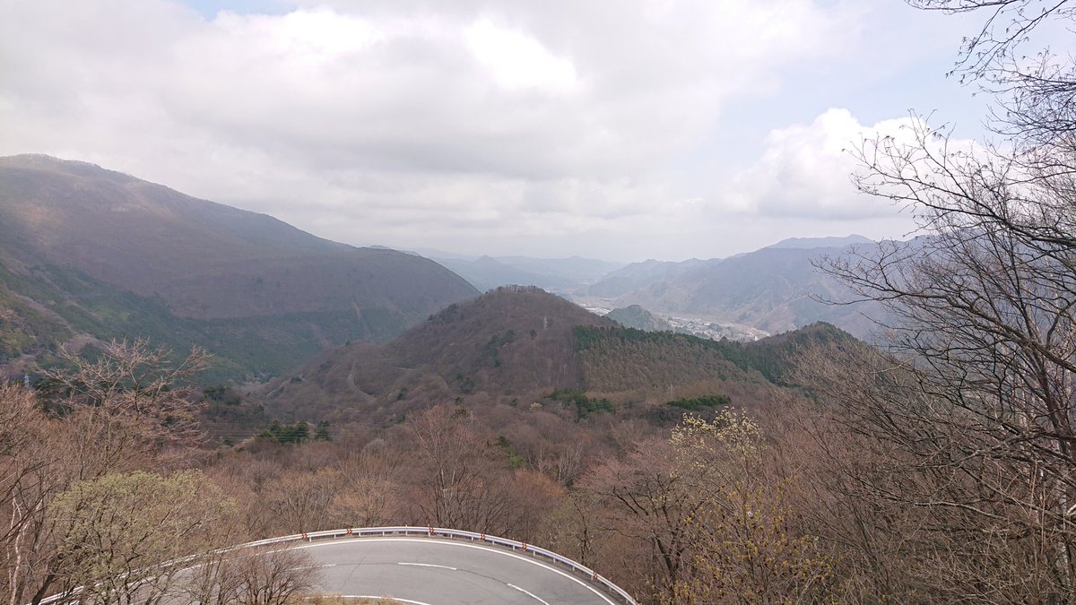 daisyarin20021's tweet image. いろは坂。
よく考えたら金精はまだ開通してないわw

#CB1000SF  #SC30